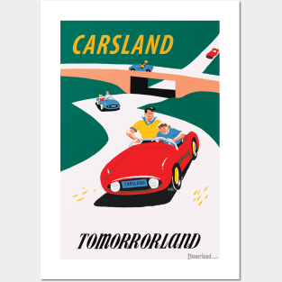 CARSLAND -- Disnerland Parody Posters and Art